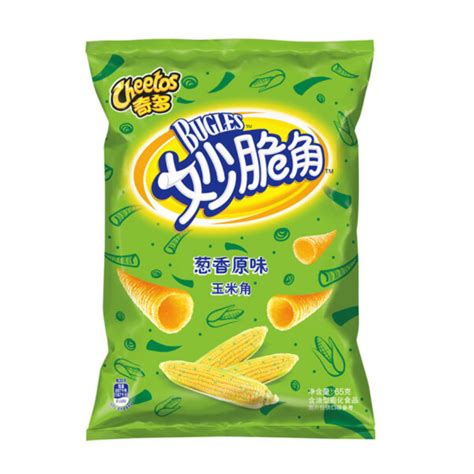Cheetos Bugles Corn Soup Flavor 65g Hag Inter Co Ltd