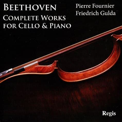 Amazon Music Pierre Fournier Friedrich GuldaのBeethoven Complete