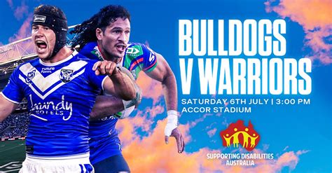 Game Day Guide: Round 18 v Warriors | Bulldogs