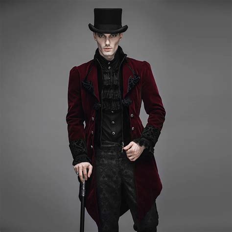 Buy Gentleman Velvet Gothic Baroque Vintage Victorian