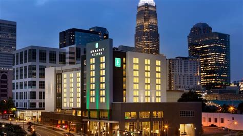 Hotel in Uptown Charlotte | Embassy Suites Uptown Charlotte, North Carolina