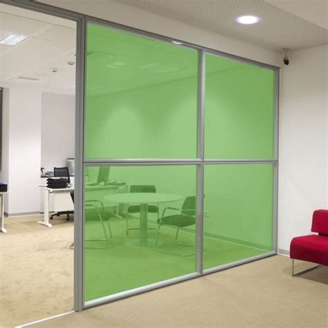 Grass Green Coloured Window Film Stained Glass Film