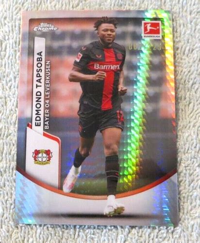 Topps Chrome Bundesliga Prism Refractor Edmond Tapsoba