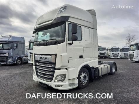 DAF FT XF480 LOWDECK Truck Tractor For Sale Germany Frechen JF39876