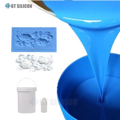 Food Grade Safe Raw Material Liquid Silicone Rubber For Making