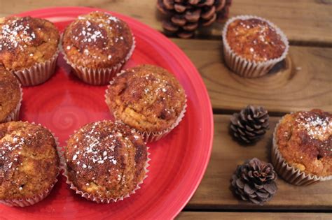 Muffins De Manzana Y Nueces Cook The Cake