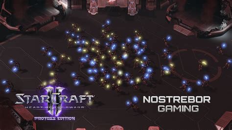 Starcraft Heart Of The Swarm Campaign Protoss Edition Lab Rat