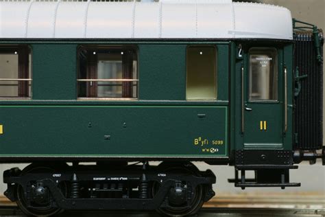 LS/MW 40915 Abteilwagen B9yfi (Typ OCEM) Ep IIb