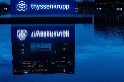 Thyssenkrupp Stahlsparte Schickt 1300 Mitarbeiter In Kurzarbeit Manager