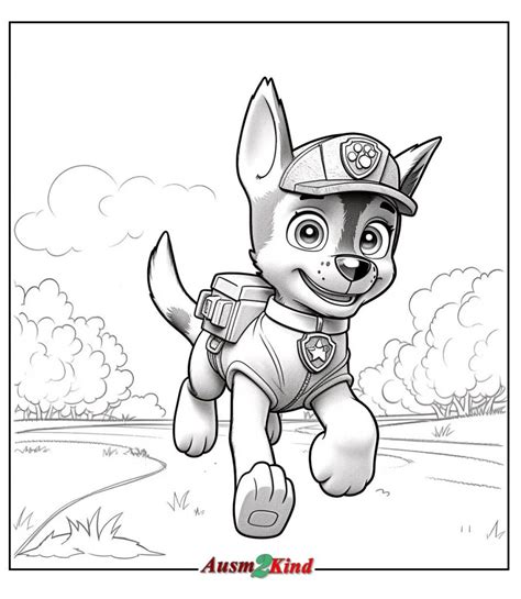 Ausmalbilder Paw Patrol Malvorlage Alle Hunde Aktualisiert