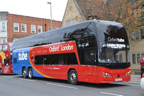 Stagecoach Oxford Tube 50440 YX70LVF Seen In Oxford 27th O Flickr