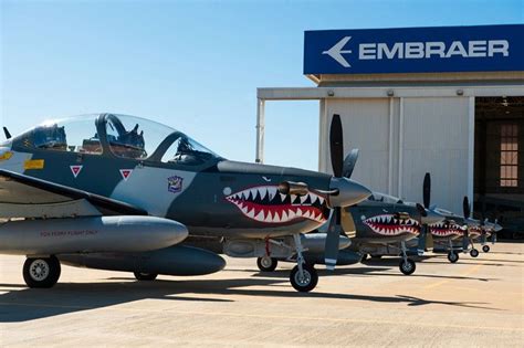 Embraer delivers six Super Tucano aircrafts to Philippine Air Force ...