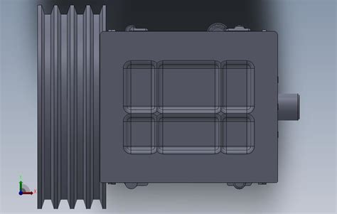 Multidisk离合器模型3d图纸solidworks设计solidworks 2010模型图纸下载 懒石网