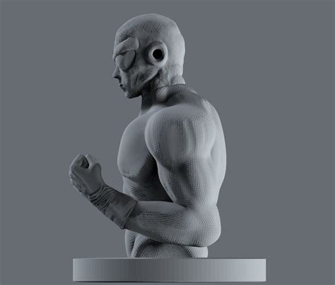 Archivo STL Jiren DBS Fanart Plan Imprimible En 3D Para DescargarCults