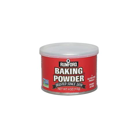 Rumford Baking Powder 4 Ounce