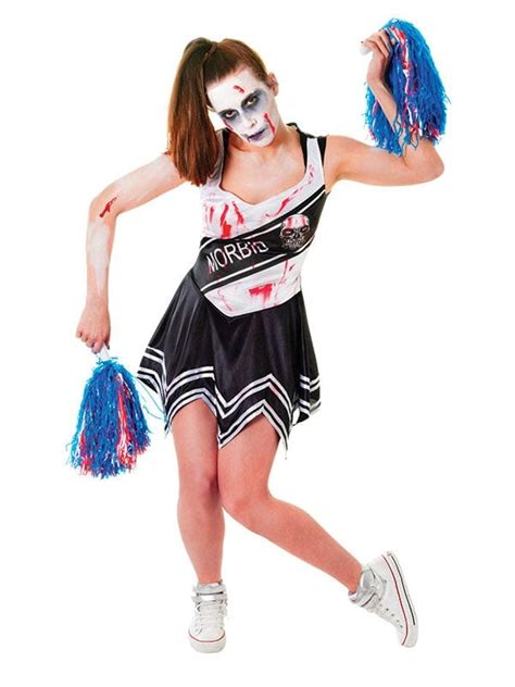 Zombie Cheerleaders Costume Costumes R Us Fancy Dress