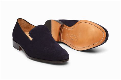 Buy Venetian Loafer - Navy Suede colour shoe for men online – 3DM Lifestyle