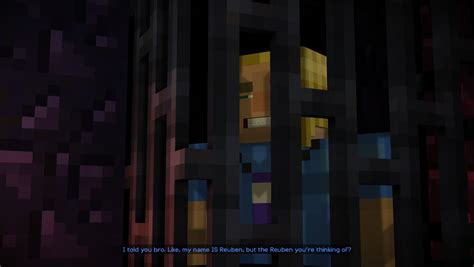 Reuben Human Minecraft Story Mode Wiki Fandom Powered By Wikia