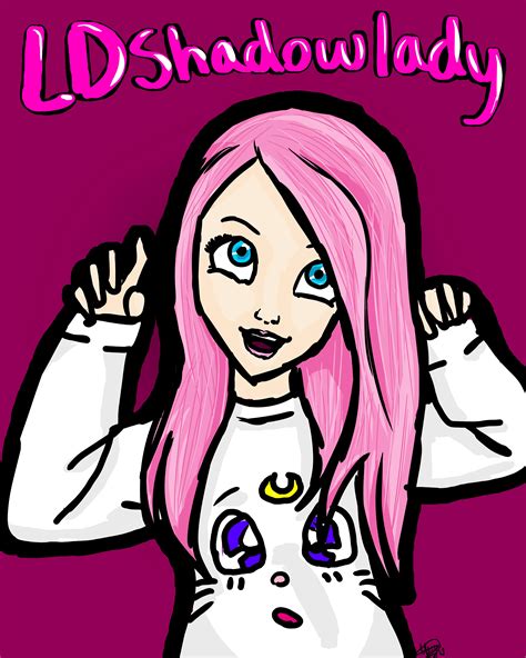 Ldshadowlady Fanart Art By Hyenagirlcandraw Ldshadowlady Fan Art