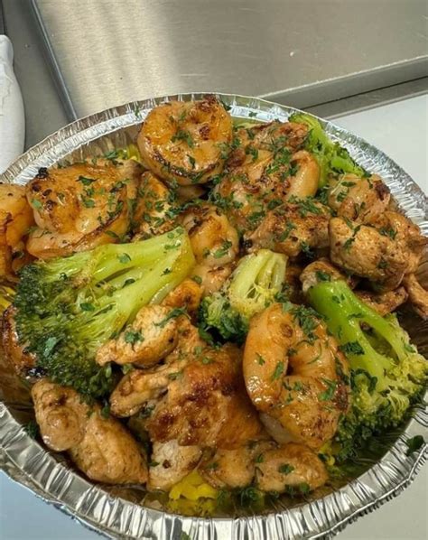 Chicken And Shrimp Fiesta Bowl Zazoo Recipes