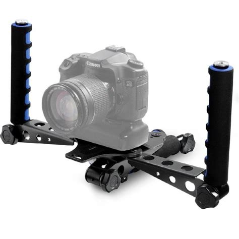 Ex Pro Dslr Rig System With Shoulder Mount For Video Stabilisation Dsrl