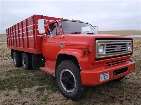 Chevrolet C T A Grain Truck Bigiron Auctions