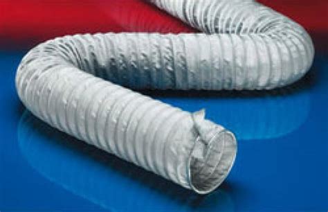 Flexible Duct Hoses Silicon Polyurethane Dust Collector