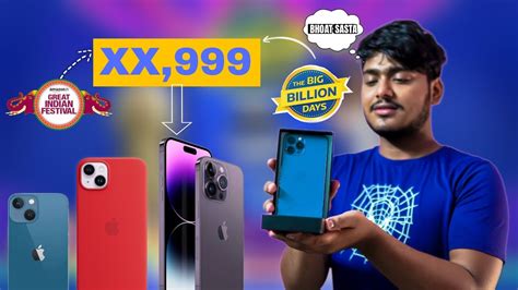 Iphone Prices In Flipkart Big Billion Days Sale Confirmed Iphone