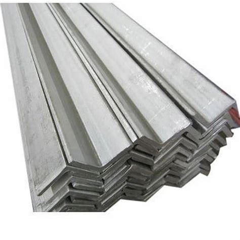 L Shape Ss Stainless Steel Angle For Construction Size Mm