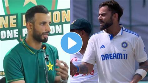 Pak Vs Eng Shaan Masood Said Abdullah Shafiqs Stats In The Tests