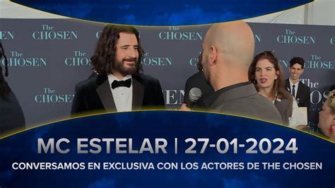 ENVIVO Conversamos En Exclusiva Con Los Actores De The Chosen MC