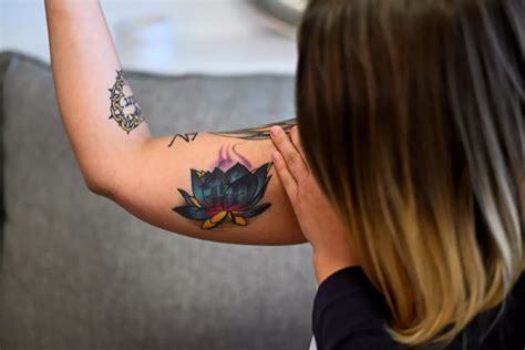 Tattoos As Symbols Of Healing For Sex Trafficking Survivors News Tattoos
