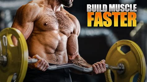 Best Rep Range To Build Muscle Faster Youtube