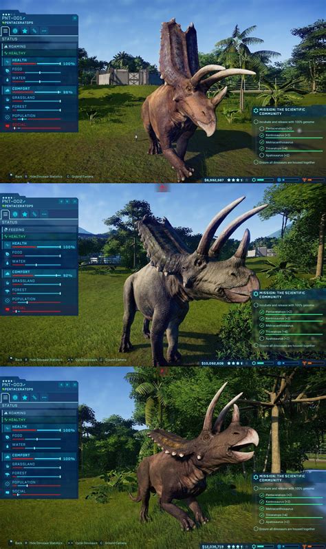 Jurassic World Evolution Pentaceratops By Tyrannosaurusrex 123 On Deviantart