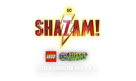 50 LEGO DC Super Villains Shazam Movie Level Pack 1 2 On GOG