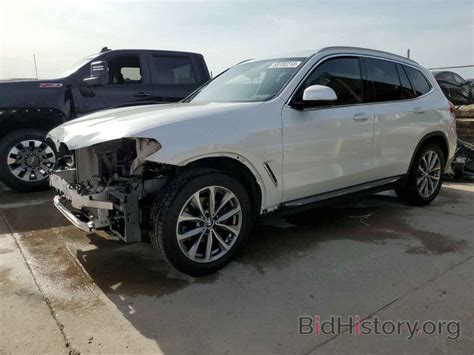 Report 5uxtr7c50klf33729 Bmw X3 2019 White Gas Price And Damage History