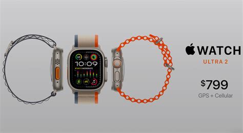 Apple Watch Ultra Officielle La Montre Outdoor Premium La Plus