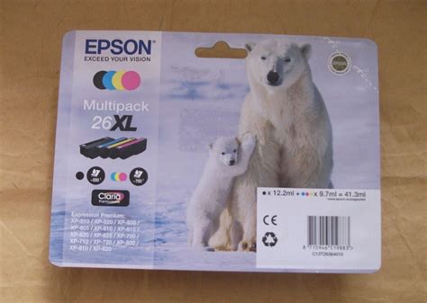 Epson Xl Claria Premium Ink Colours Multipack C T For