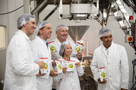 Freeze Drying Factory Opens In Bundaberg Food Drink Business