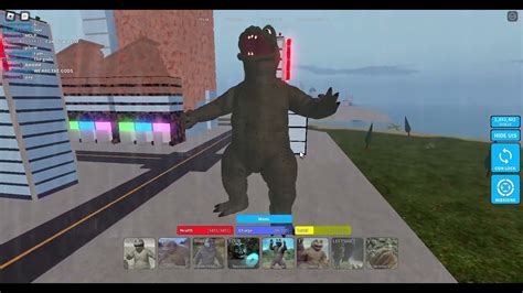 Roblox KAIJU UNIVERSE Minilla Remodel Showcase YouTube