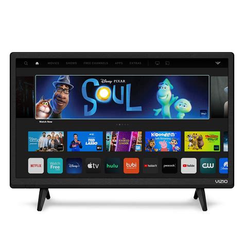 VIZIO 24" Class HD LED Smart TV D-Series D24h-J09 - Walmart.com ...