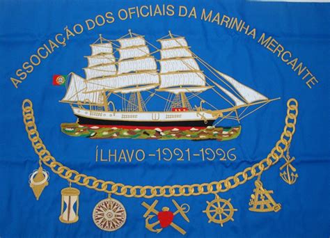 Marintimidades Bandeira Da Associa O Dos Oficiais Da Marinha Mercante