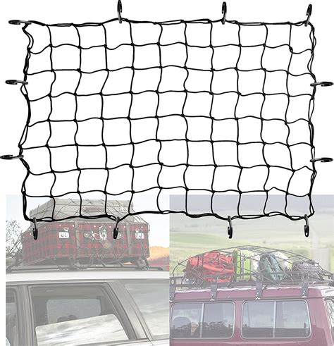 Bungee Cargo Net Cargo Net Bungee Cord Mesh Organizer Net 3 X 4