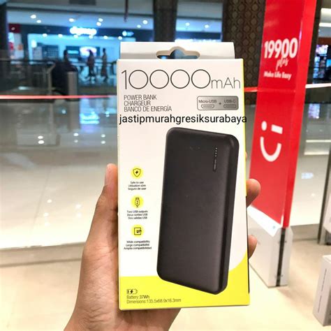 Jual Power Bank Mah Miniso Powerbank Mah Miniso Shopee