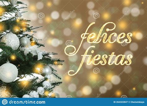 Felices Fiestas Calligraphy Hand Lettering On Red Buffalo Plaid