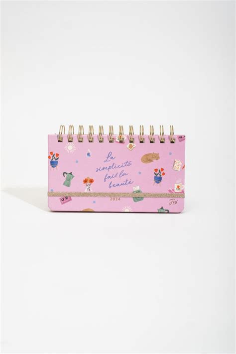 Agenda Pocket Semanal Cute Serbazares Home Accessories