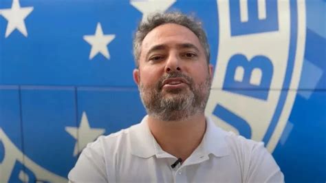 De Volta Ao Cruzeiro Alexandre Mattos Manda Recado Torcida Cnn Brasil