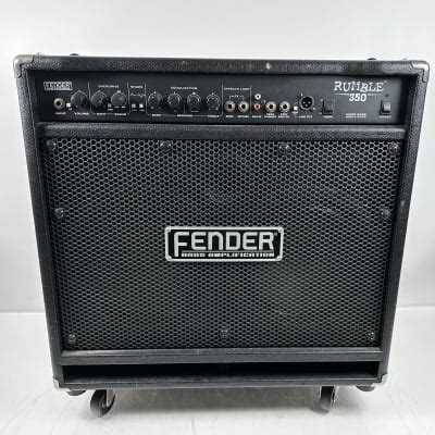 Fender Rumble 350 350 Watt 2x10 Bass Combo Reverb