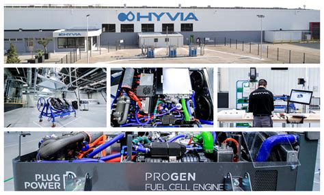 Hyvia Accelerates Its Hydrogen Ecosystem And Inaugurates Its Plant In