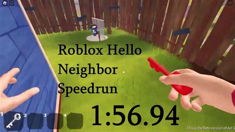 1 56 94 Roblox Hello Neighbor Act 2 YouTube